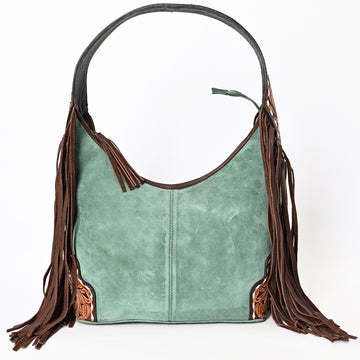 American Darling Hobo Suede Hand tooled Genuine Leather Western Women Bag | Handbag Purse Bags